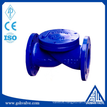 ductile iron swing rubber disc check valve